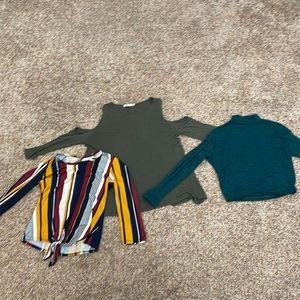 Fancy/casual long sleeve shirts